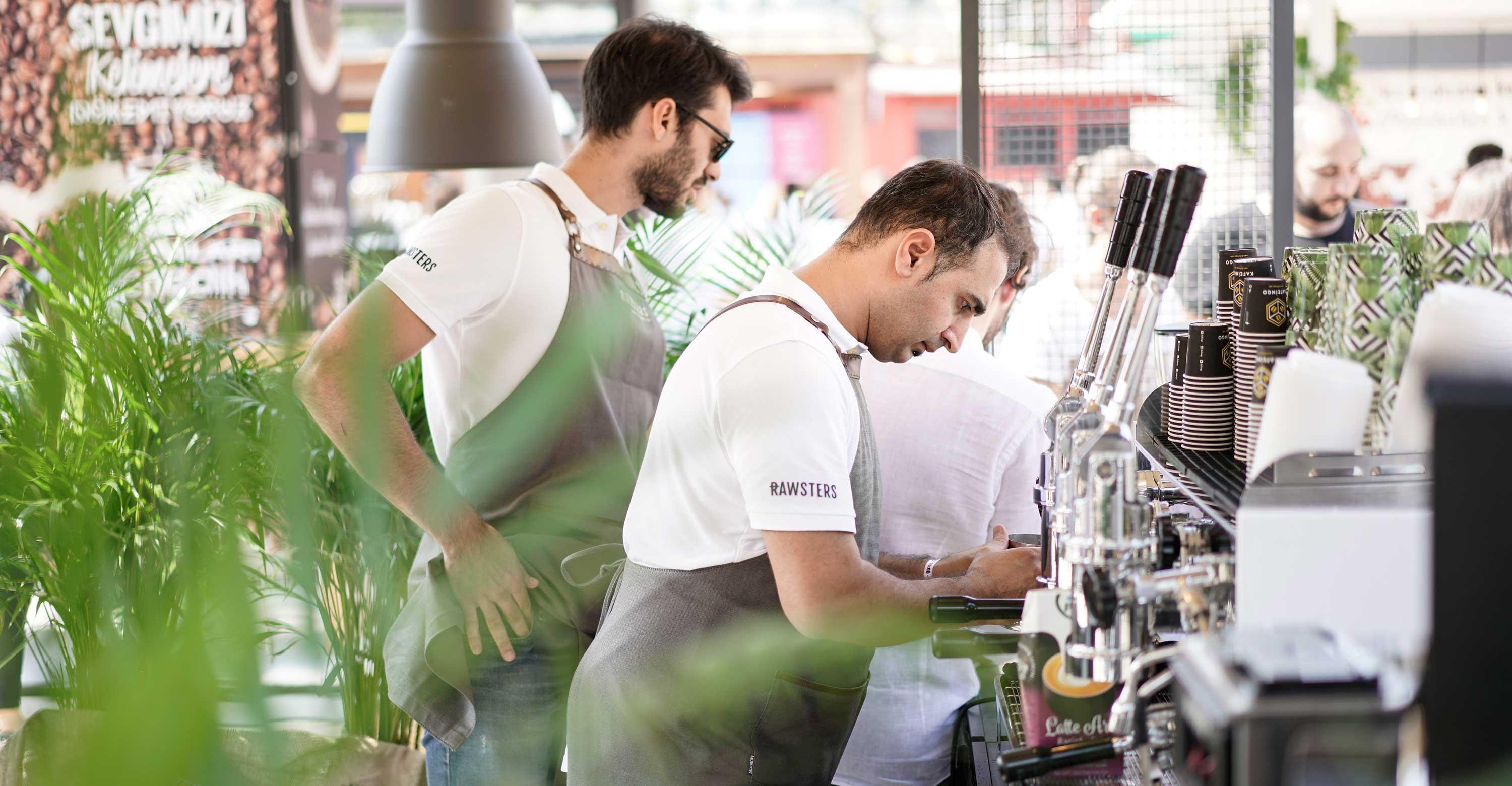Tens of thousands of coffee lovers flock to festival in Istanbul