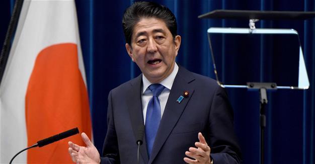 Japan’s Abe triggers snap election amid N.Korea crisis