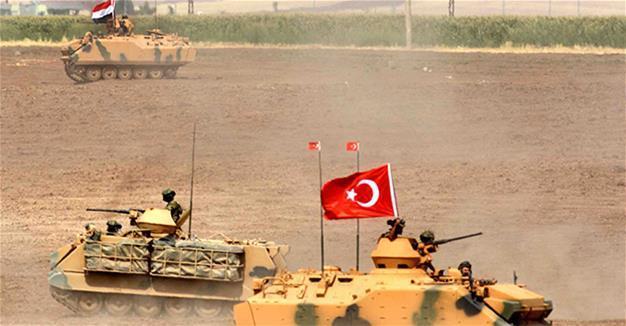 Iraqi soldiers join Turkish exercises near shared border