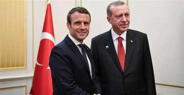 Erdoğan, Macron discuss Syria, Iraq by phone