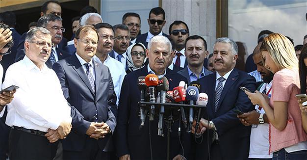 PM Yıldırım says Turkey not aching for Customs Union update