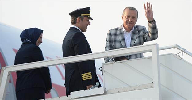 Erdoğan to make three foreign visits in September