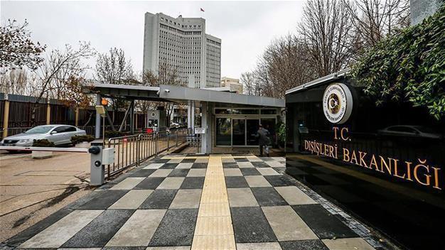 Turkish Foreign Ministry sends Humanitarian Day message