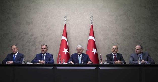 Turkey paying the price of terrorist organizations’ instability, Turkish PM says