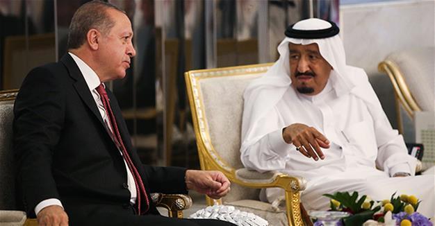 Saudi Arabia Erdoğan’s top destination in foreign visits