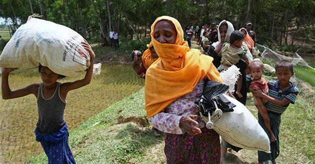 Turkey calls for international action for Rohingya Muslims
