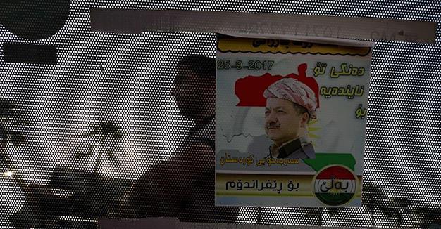 Iraqi Kurdish leader Barzani vows to hold independence referendum despite objections