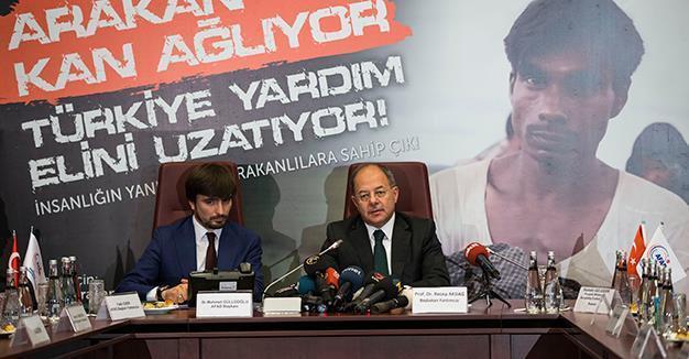Turkey to launch new aid campaign for Rohingya