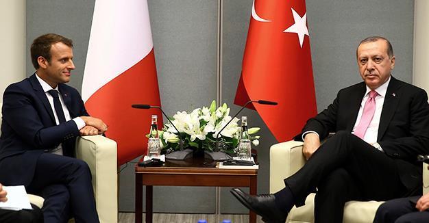 Turkish Presidency ironically praises Erdoğan’s ‘valuable’ meeting with France’s Macron