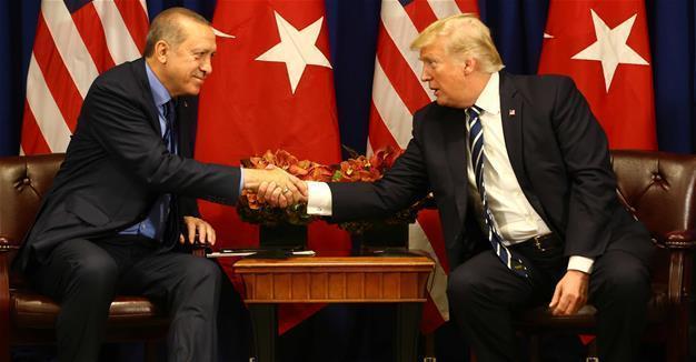 Turkey, US ties at its best ever: Trump