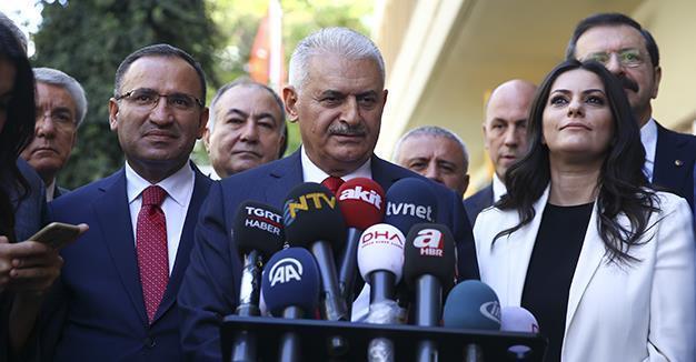 Turkish PM says Ankara will not refrain from using its natural rights over Iraqi Kurdish vote