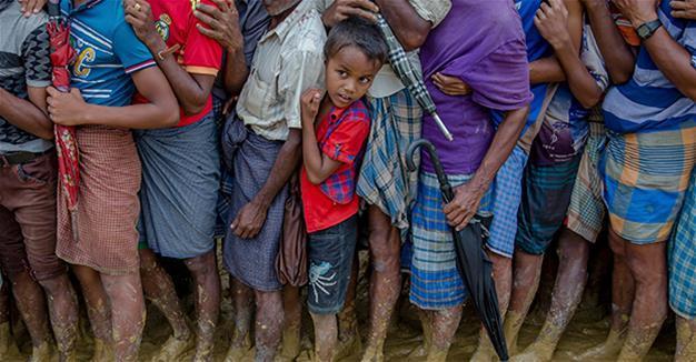 ‘Buddhist terror’ targeting Rohingya Muslims in Myanmar: Erdoğan