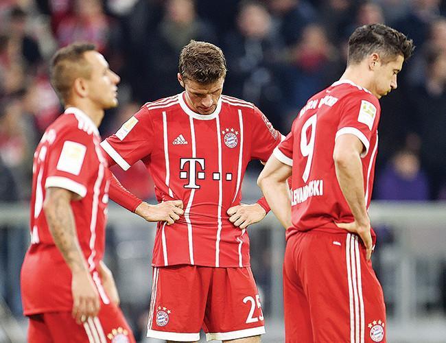 ‘FC Hollywood’ nickname back to haunt troubled Bayern Munich