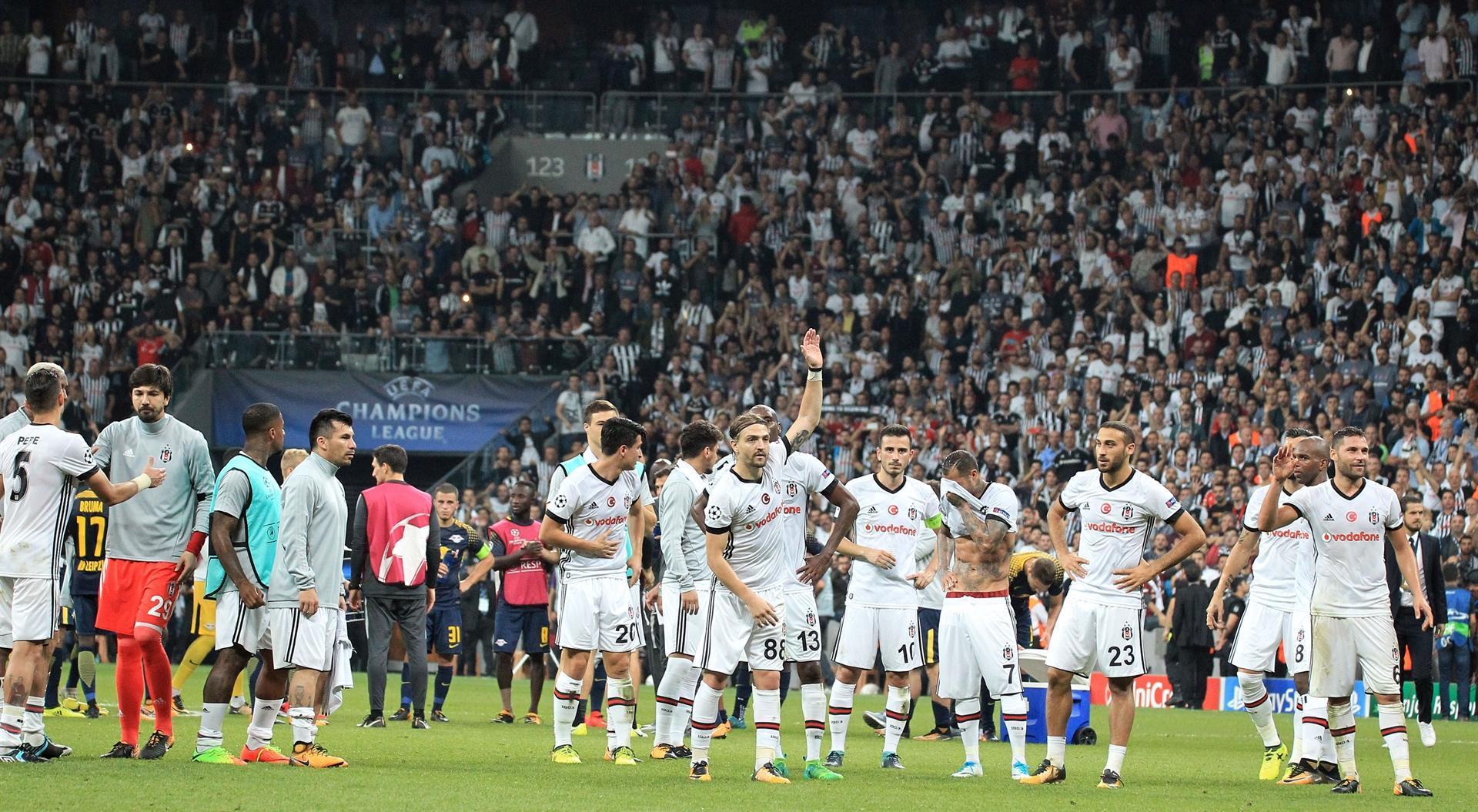 Beşiktaş eyes home victory against Leipzig