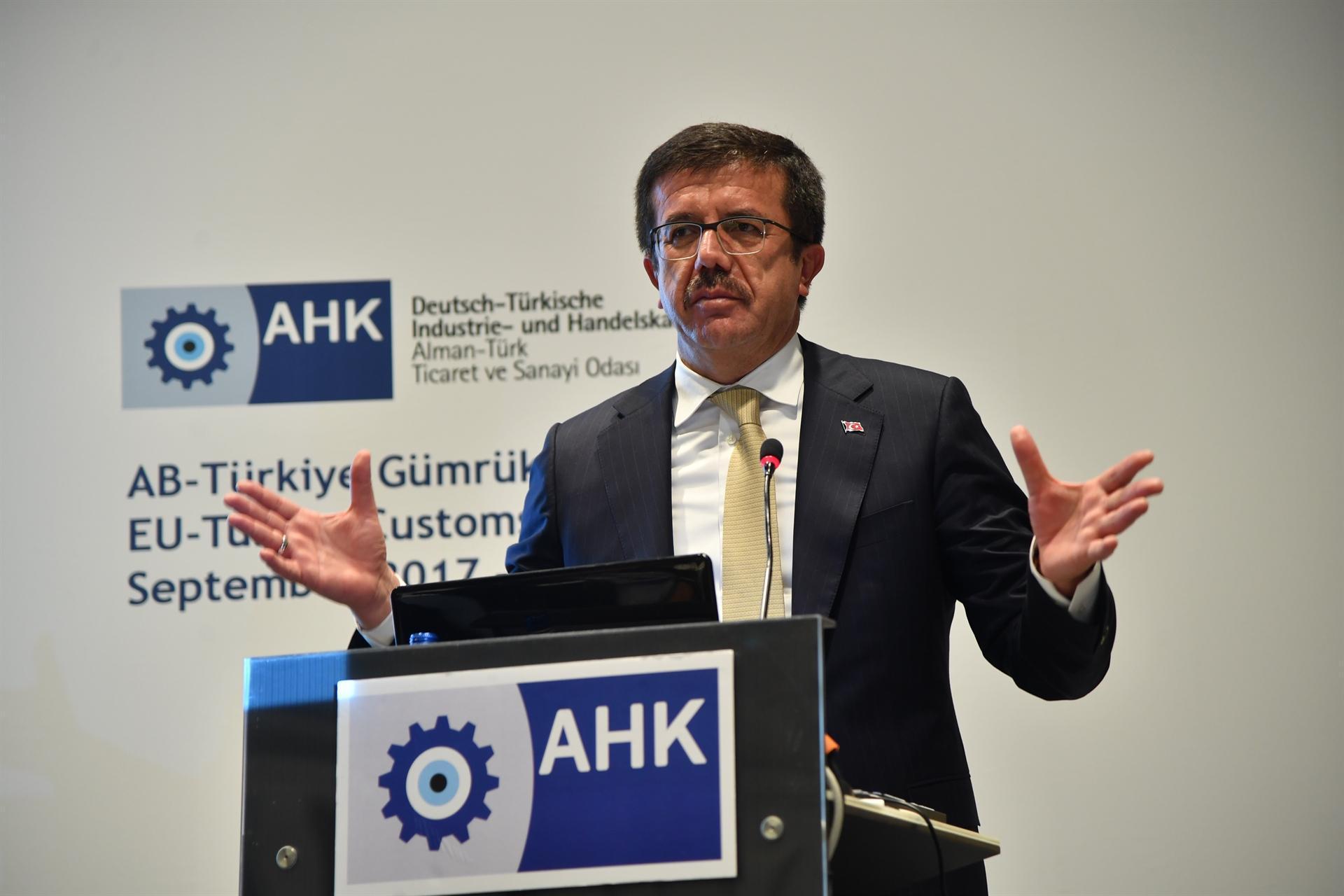 Turkish firms offer EU access to new markets: Minister