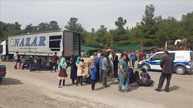 Turkish police catch over 300 migrants in separate operations