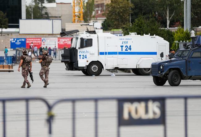 ISIL militants with Boston Marathon attack plans caught in Istanbul