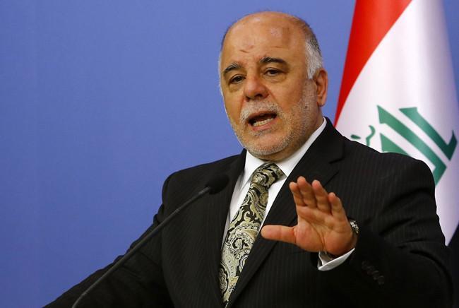 Iraqi parliament asks leader Abadi to take back Kurd-held Kirkuk