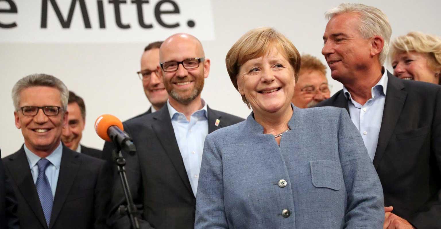 Germany’s CSU urges right-wing shift after election losses