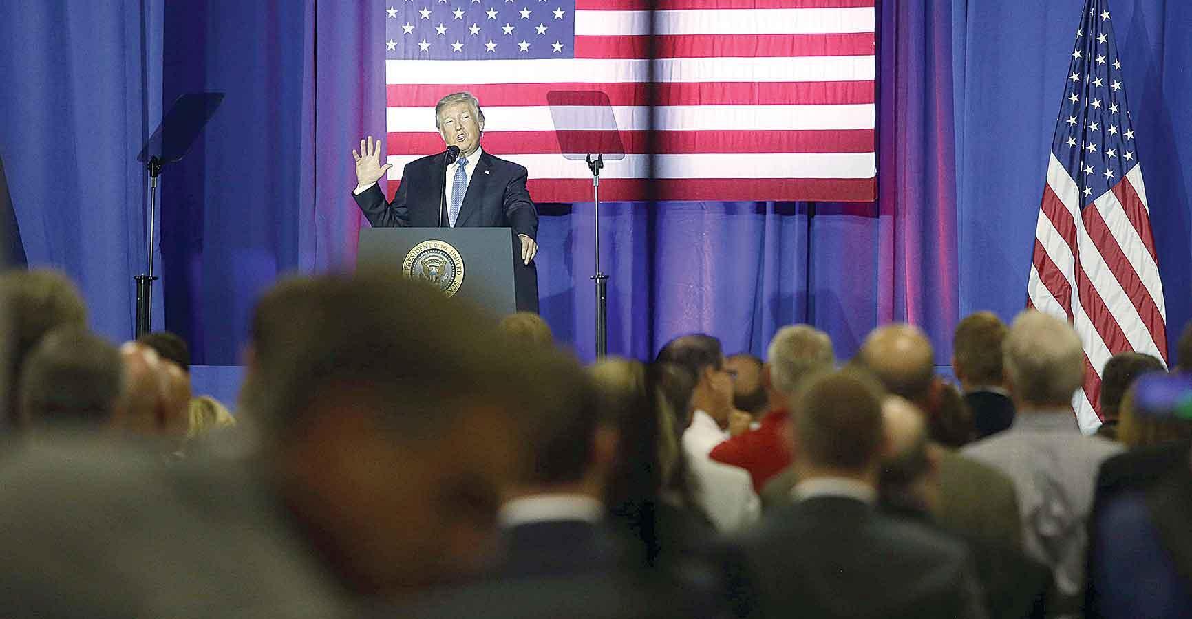 Trump proposes US tax overhaul, stirs concerns on deficit