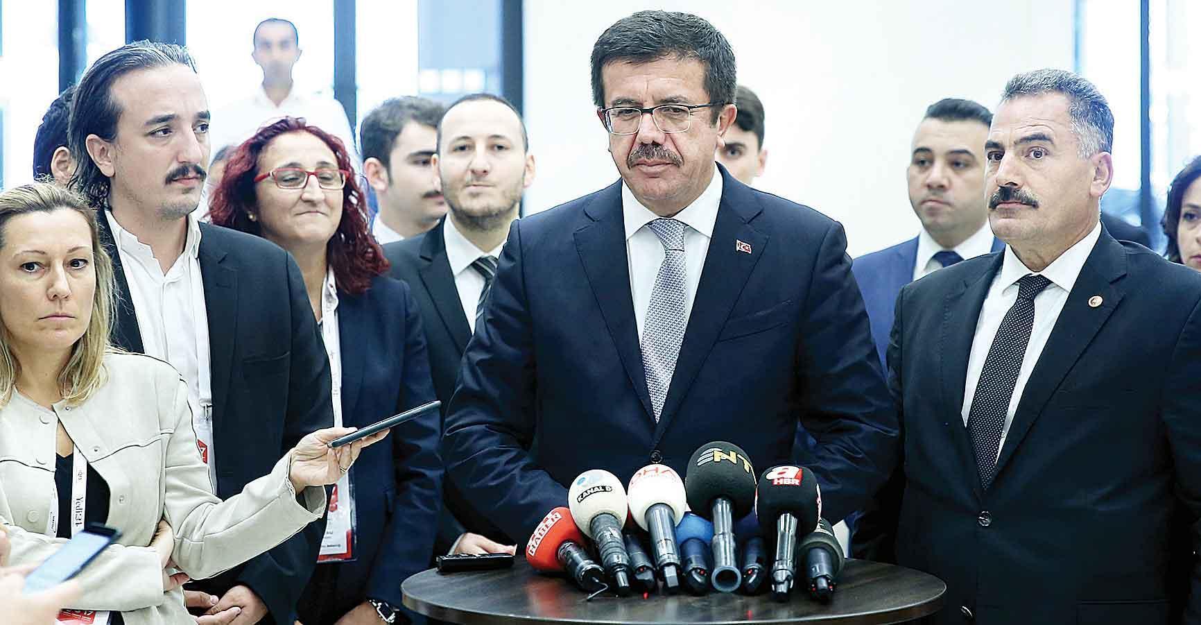 Turkish minister repeats call for updating customs union deal