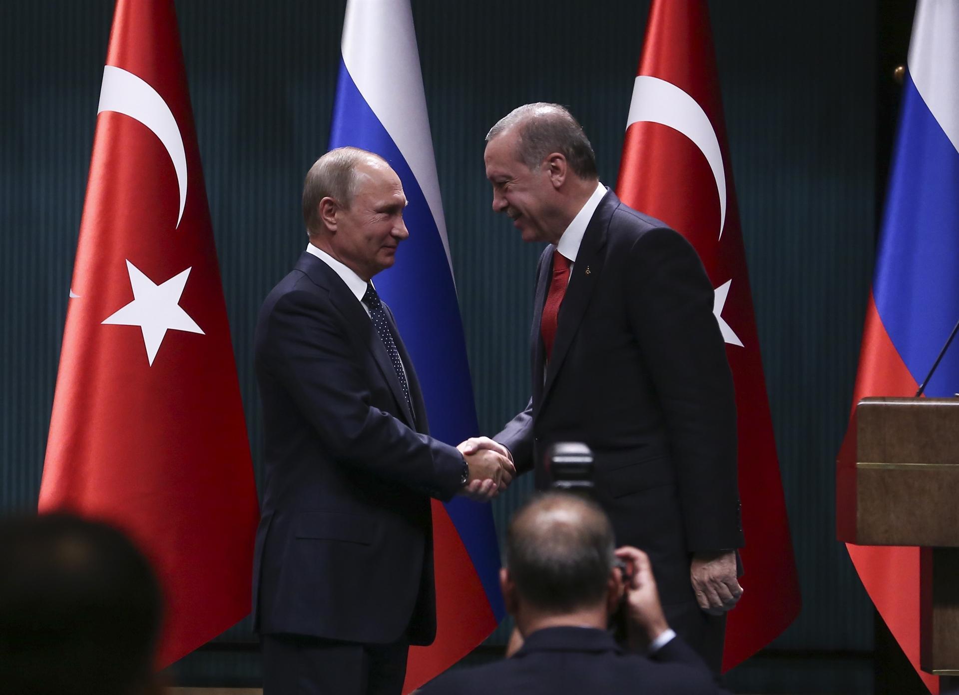 Turkey, Russia of the same opinion on the protection of integrity of Iraq, Syria