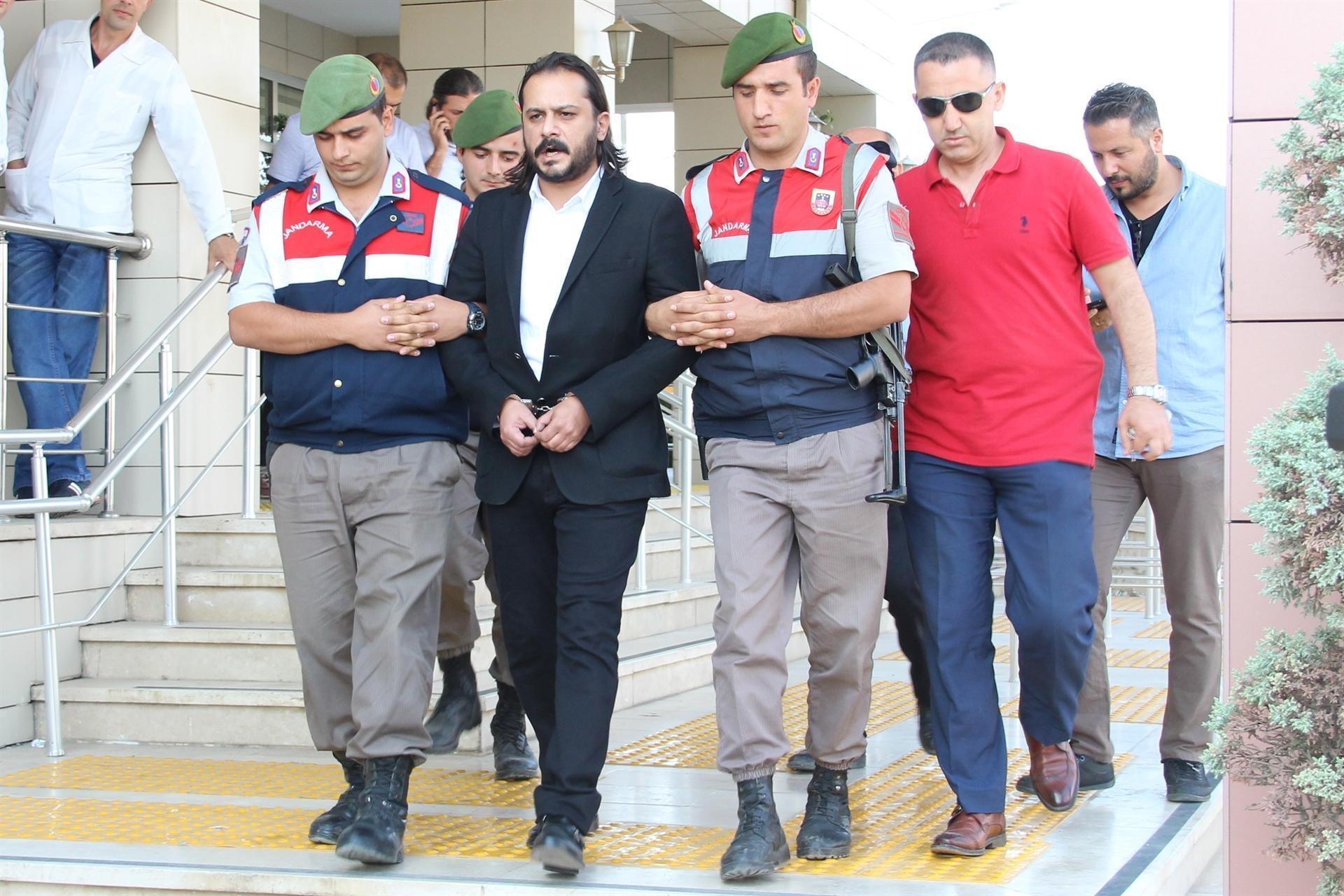 Arrested Turkish crime writer says he prepared for jail in a psychiatry clinic