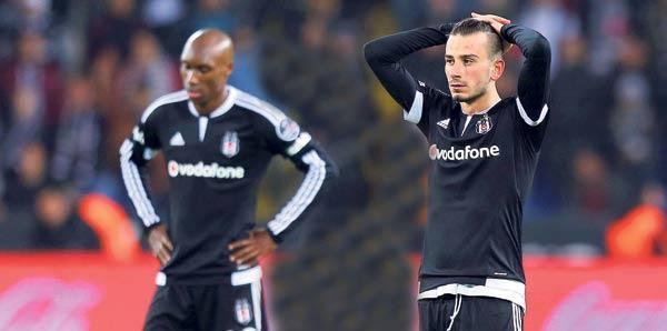 Beşiktaş held to draw with Trabzonspor