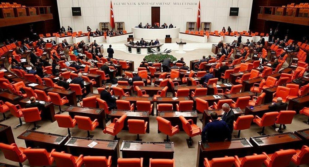 Turkish parliament to convene for third legislative session on Oct. 1