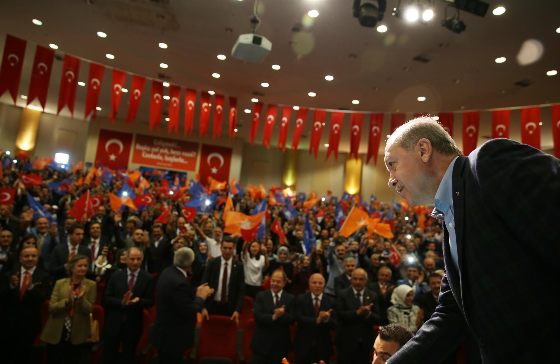KRG will pay the price, Erdoğan says over independence referendum