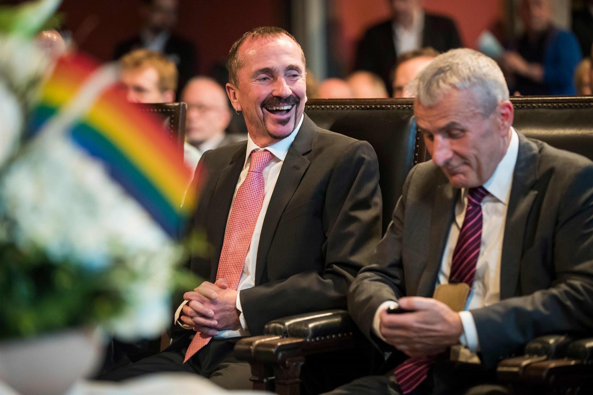 Germany celebrates first gay marriages