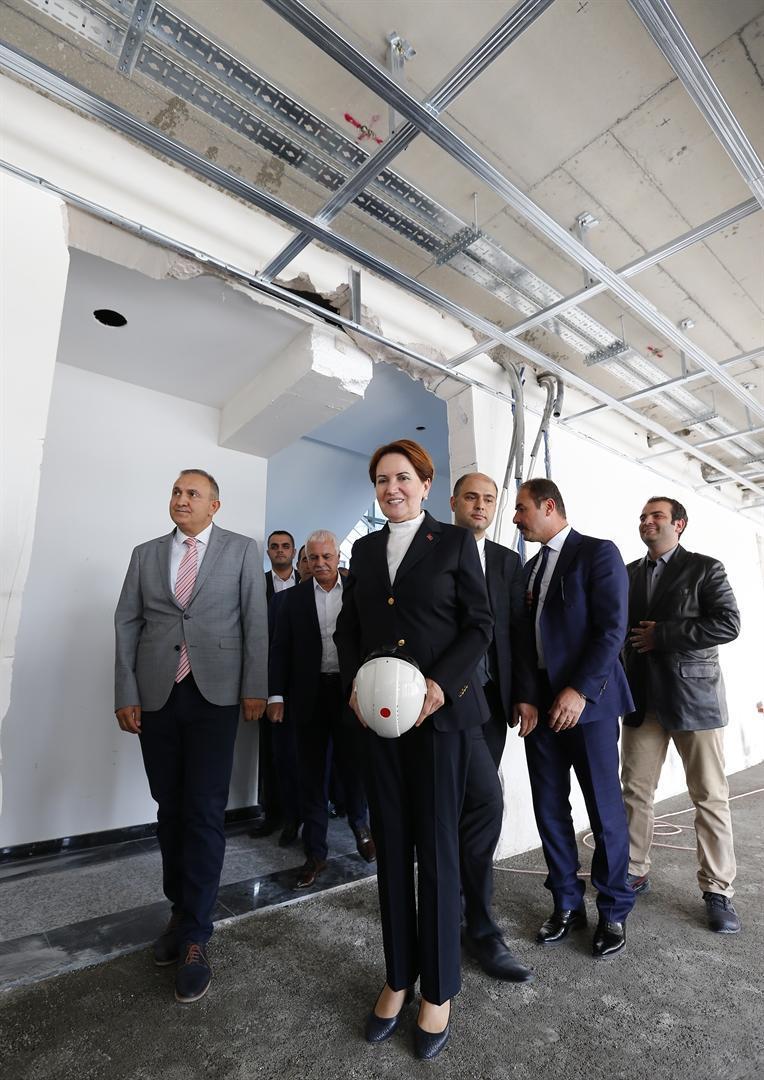 Meral Akşener says it’s tough game finding space for new party’s launch