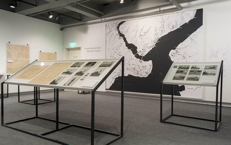 Commissioners’ exhibit at SALT Galata