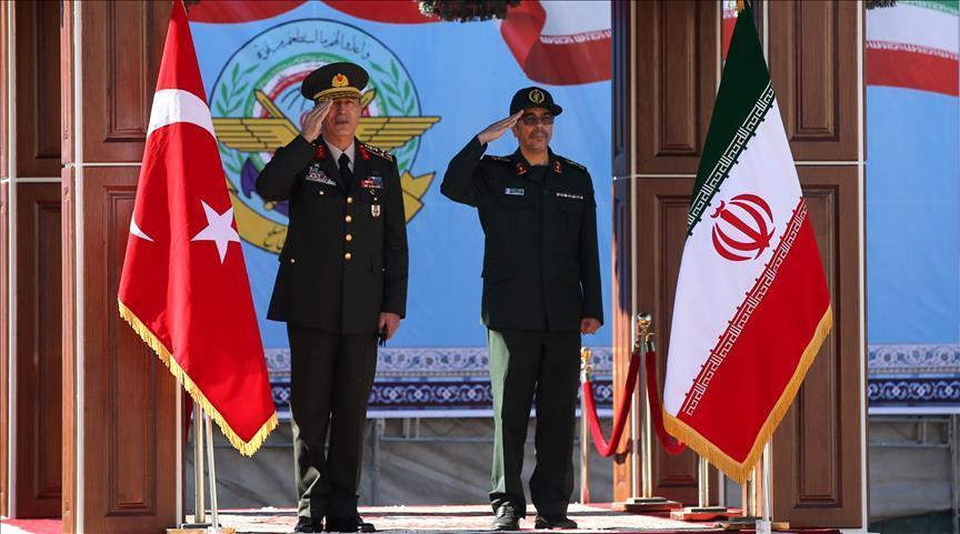 Turkey’s top general Akar visits Iran amid Iraq crisis