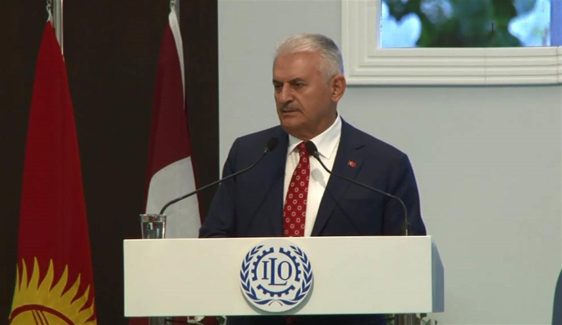 Turkish PM vows to develop labor market to raise participation rate