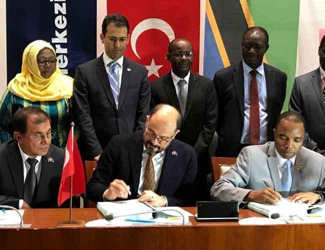 Turkish firm to build high-speed railway in Tanzania for $1.9 bln