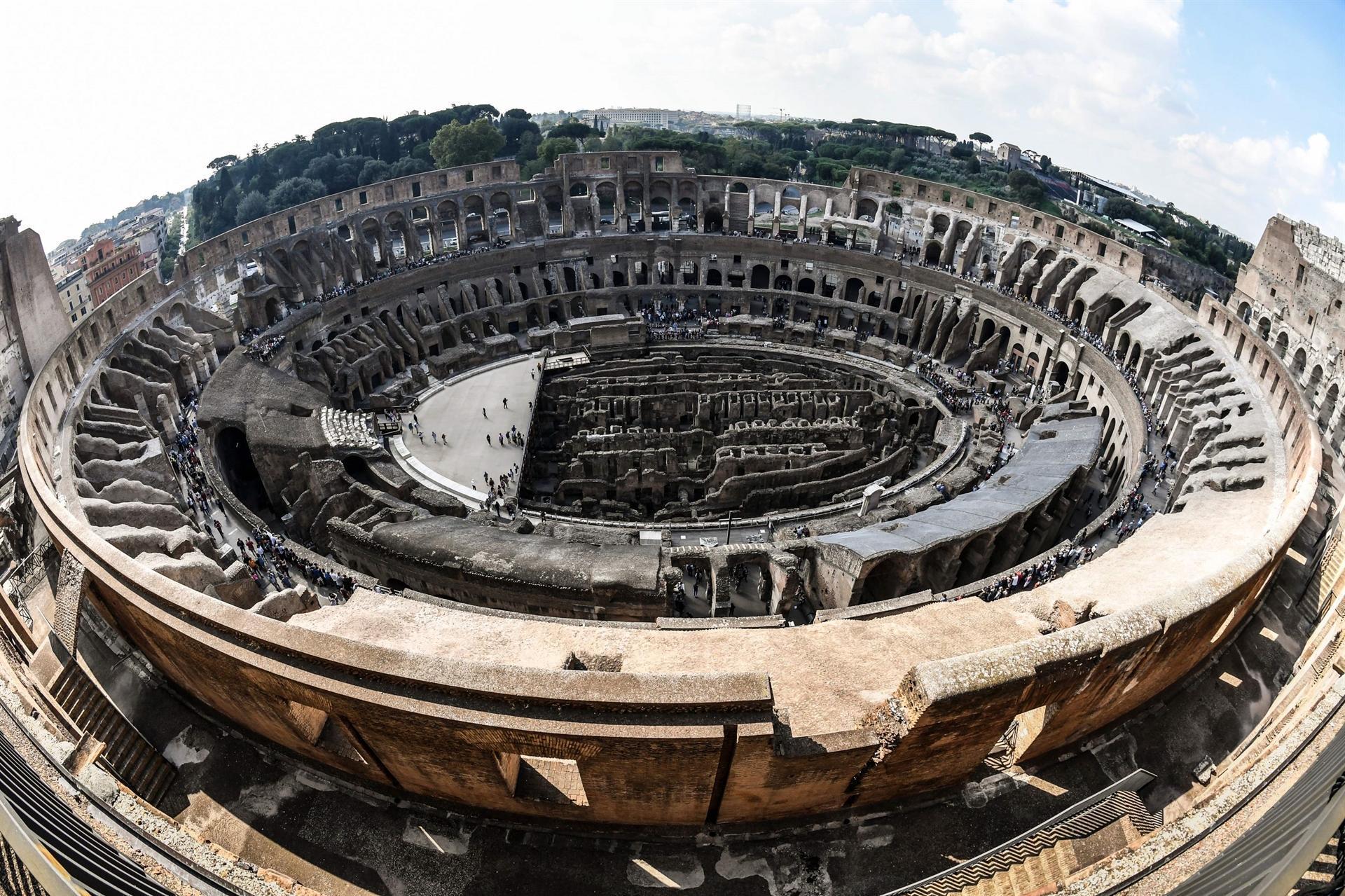 Colosseum to open up highest level