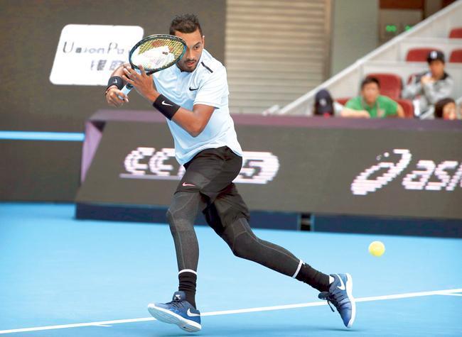 Kyrgios enjoys ‘redemption’ for Shanghai meltdown
