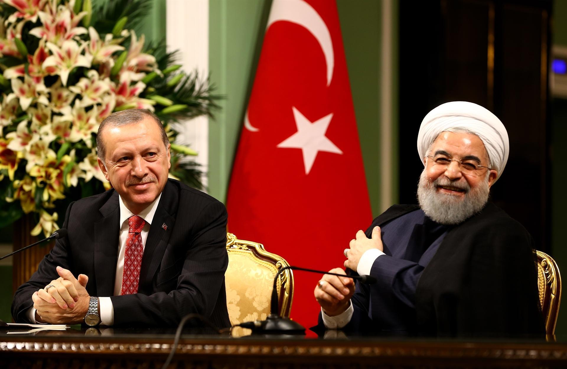 KRG vote tops agenda at Erdoğan-Rouhani summit
