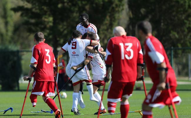 Turkey qualified at European amputee cup