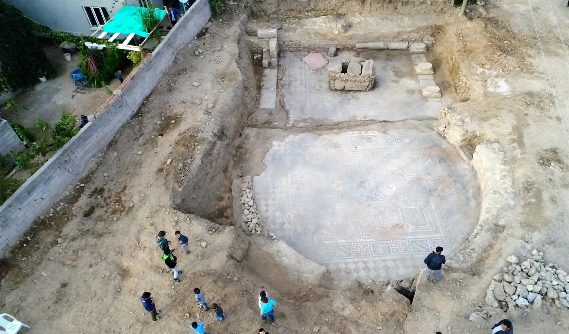 Roman-era sports facility found in central Anatolia
