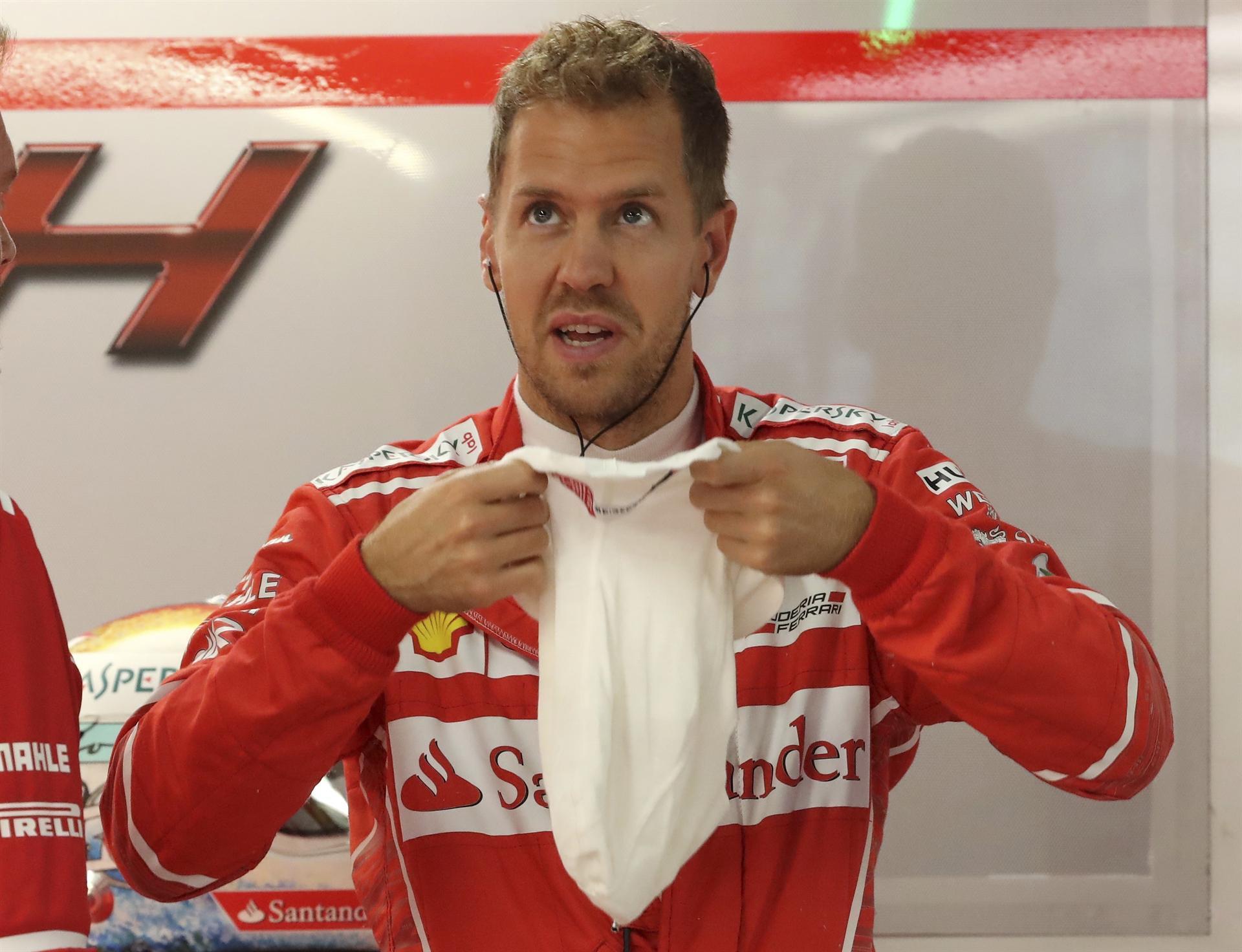 Vettel lays down early marker in Japan