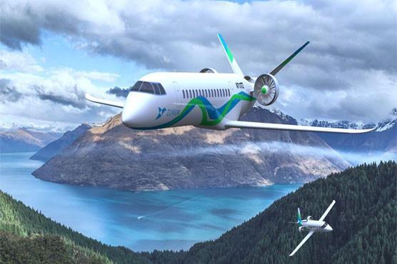 Boeing-backed startup eyes hybrid electric plane in 2022