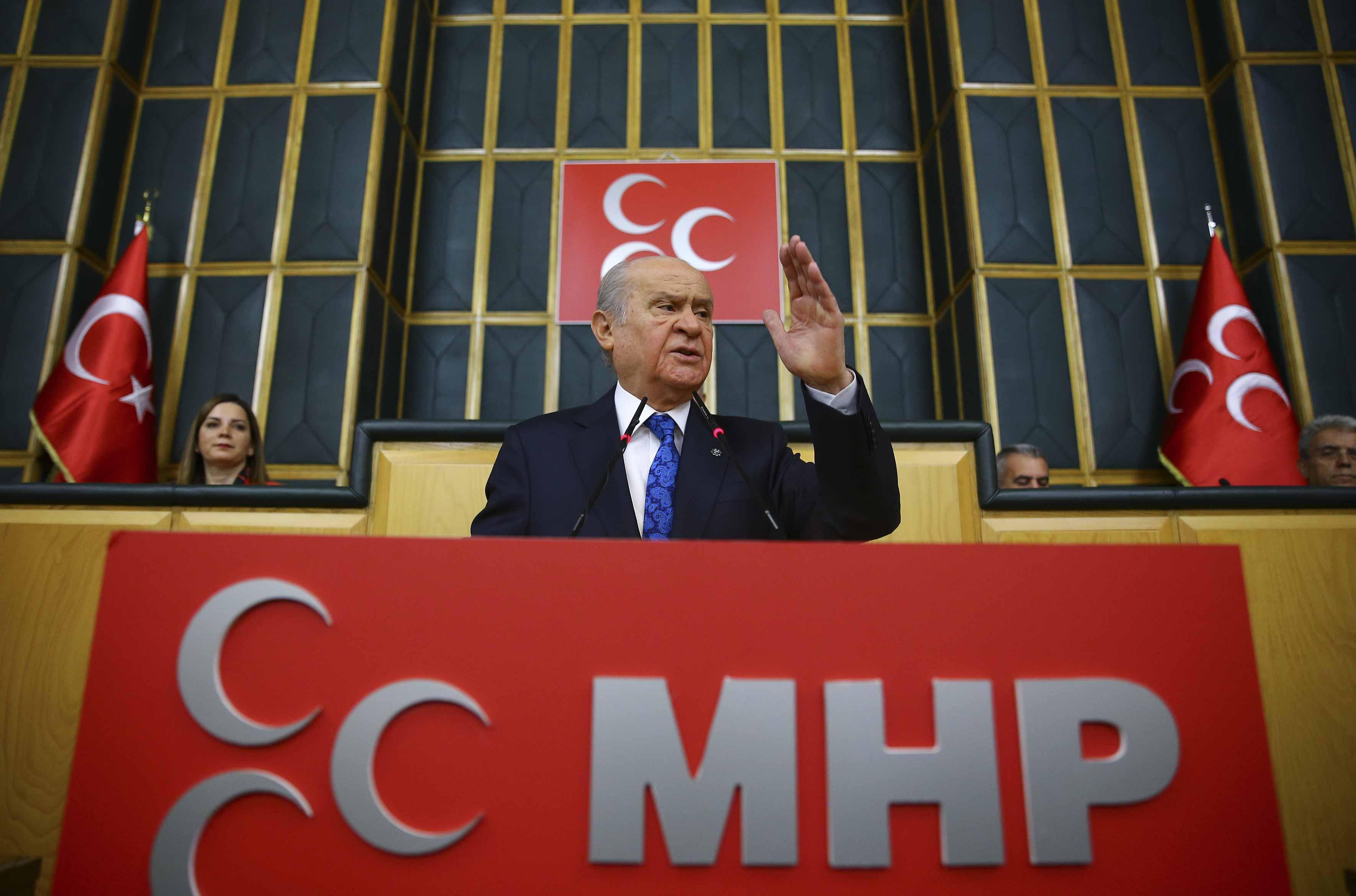 MHP expecting proposal on lower election threshold, party leader Bahçeli says
