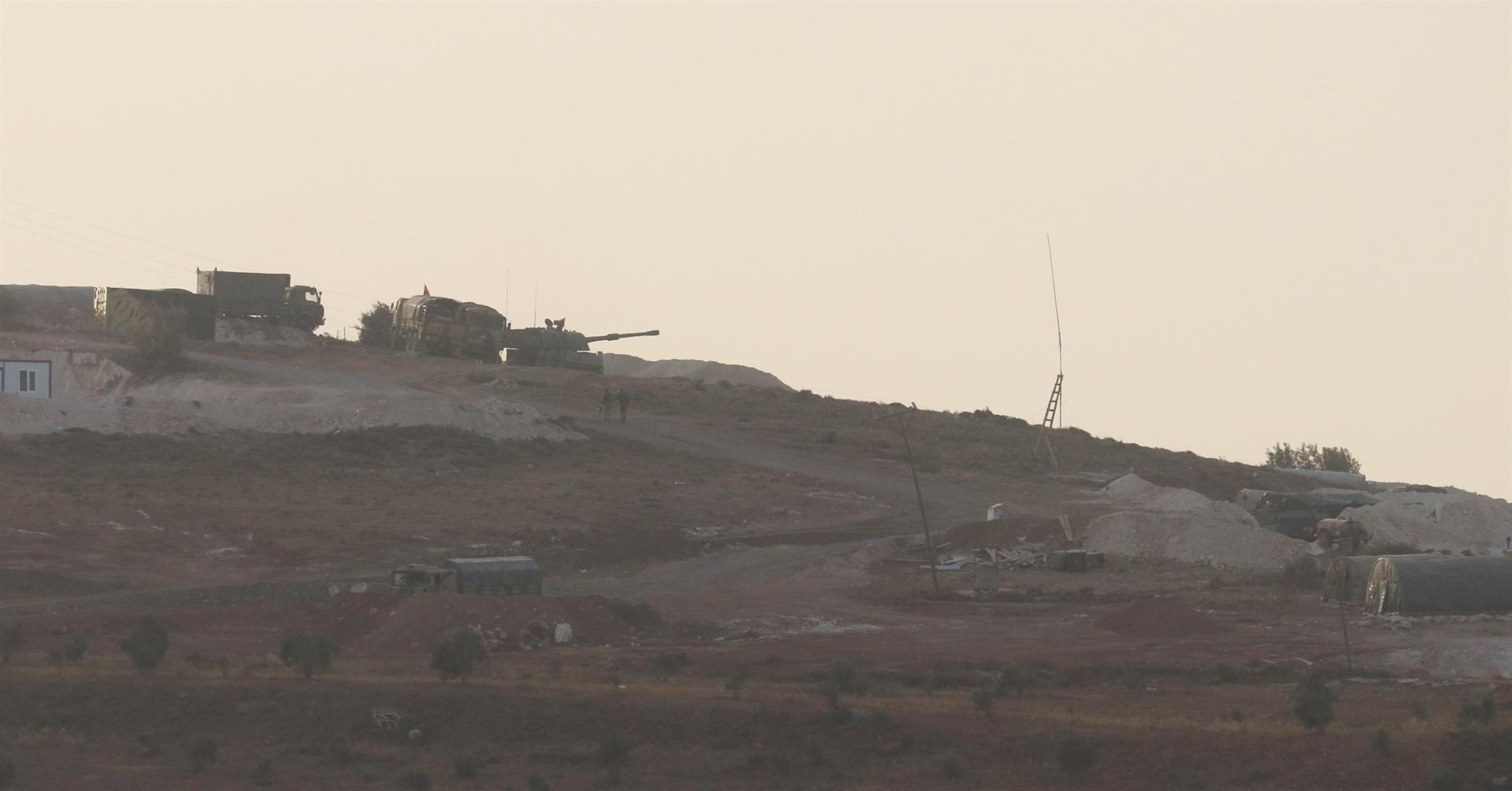 Turkish military shells positions in support of Free Syrian Army in Idlib: Report