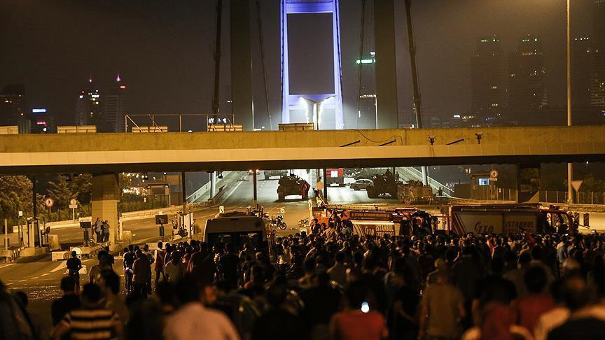 First July 15 Martyrs’ Bridge coup case hearing held in Istanbul