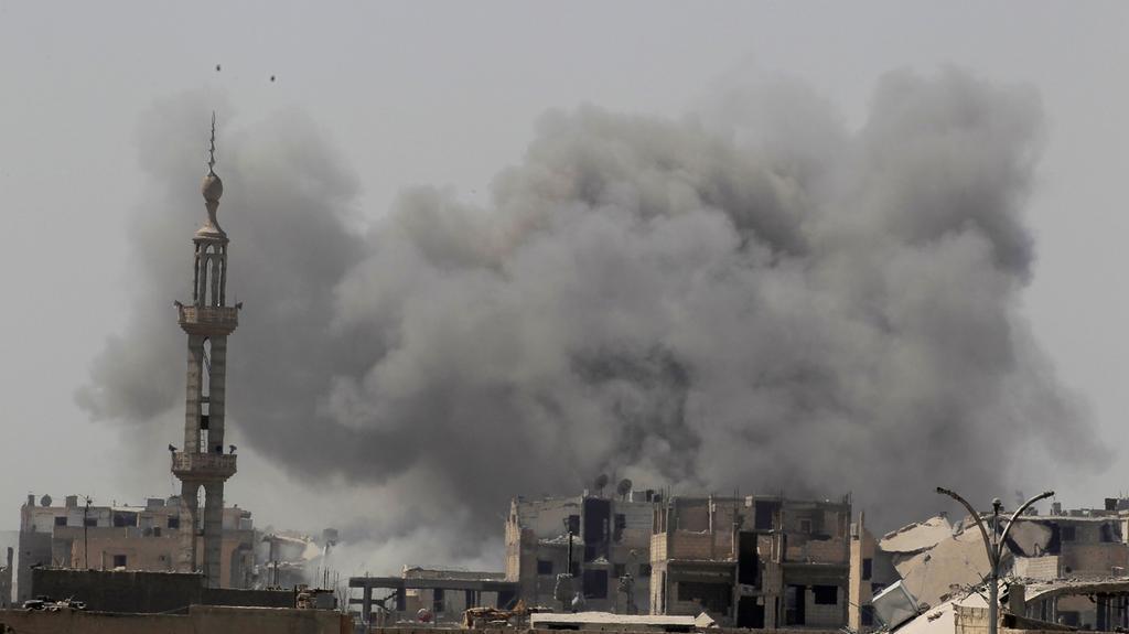 Fight to drive ISIL from Raqqa nears end