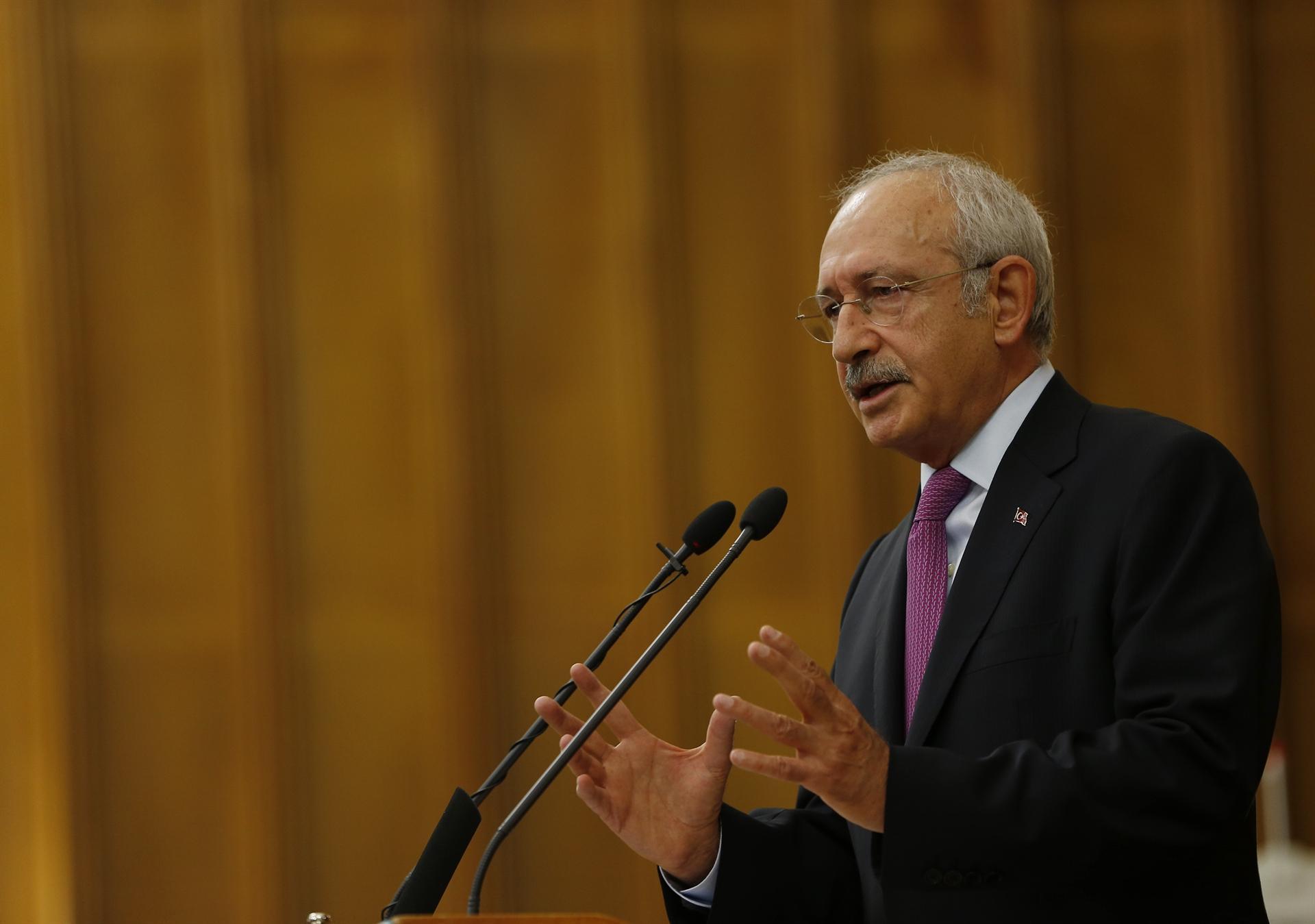 CHP accuses gov’t of pursuing ‘hostage policy’ against US