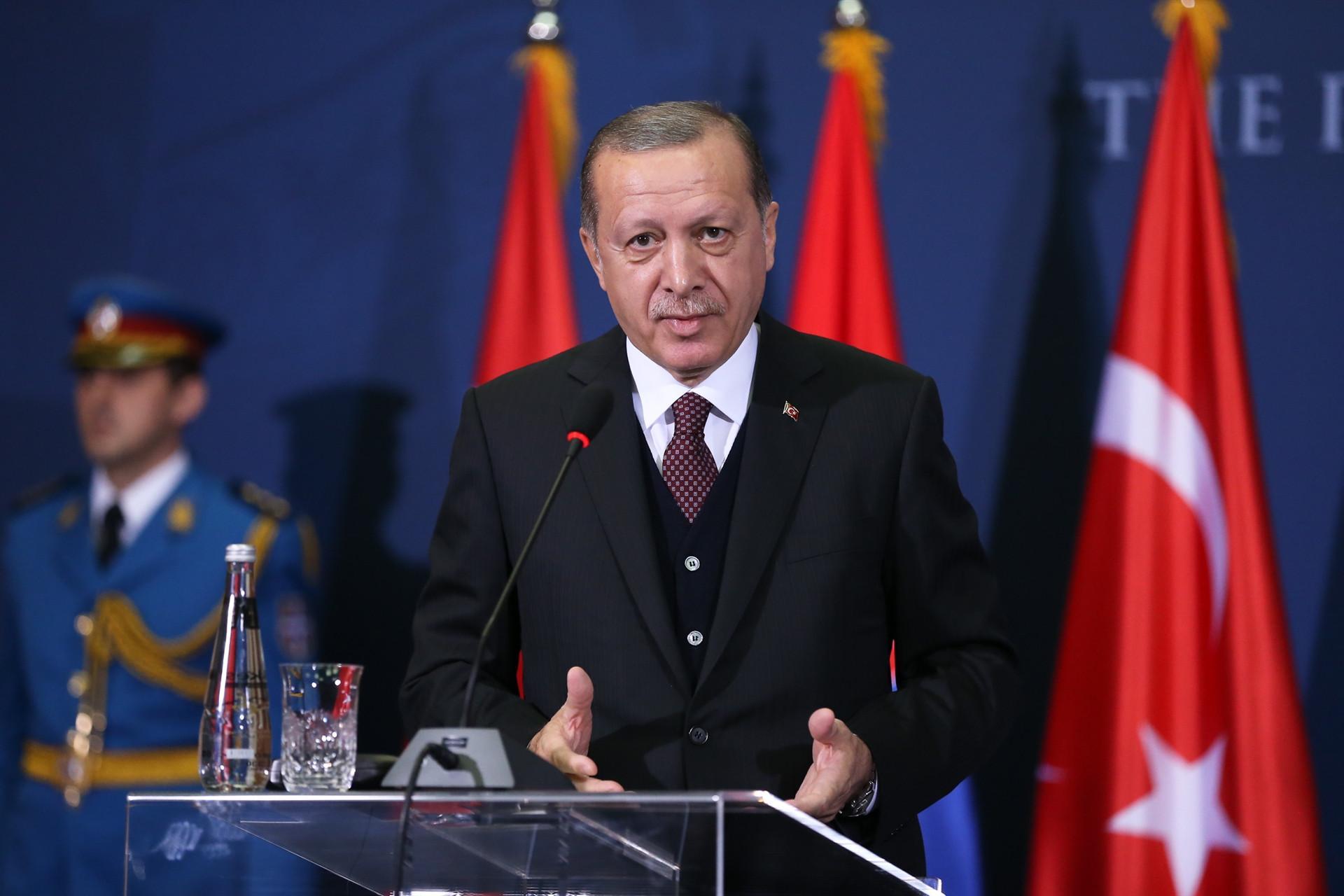 US is responsible for visa crisis: Erdoğan