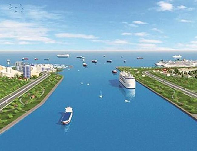 Groundbreaking for Kanal Istanbul project to be held in late 2017 or early 2018: Erdoğan